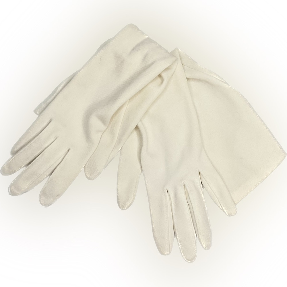 Vintage Elbow Gloves Cream/Ivory Elegant Old Money Preppy Classic Sophisticated